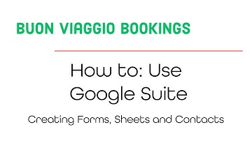 New Agent Training | How To Use Google Forms