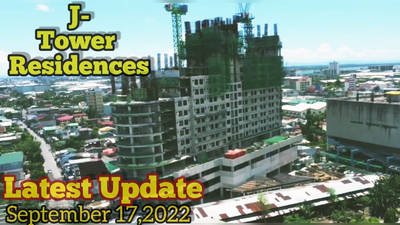 Tallest building in Mandaue, J tower Residences