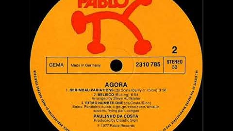 Paulinho Da Costa - *Berimbau Variations* (Cut) 1977