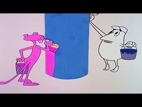 ᴴᴰ The Pink Panther Show | The Pink Phink | Cartoon Pink Panther New 2021