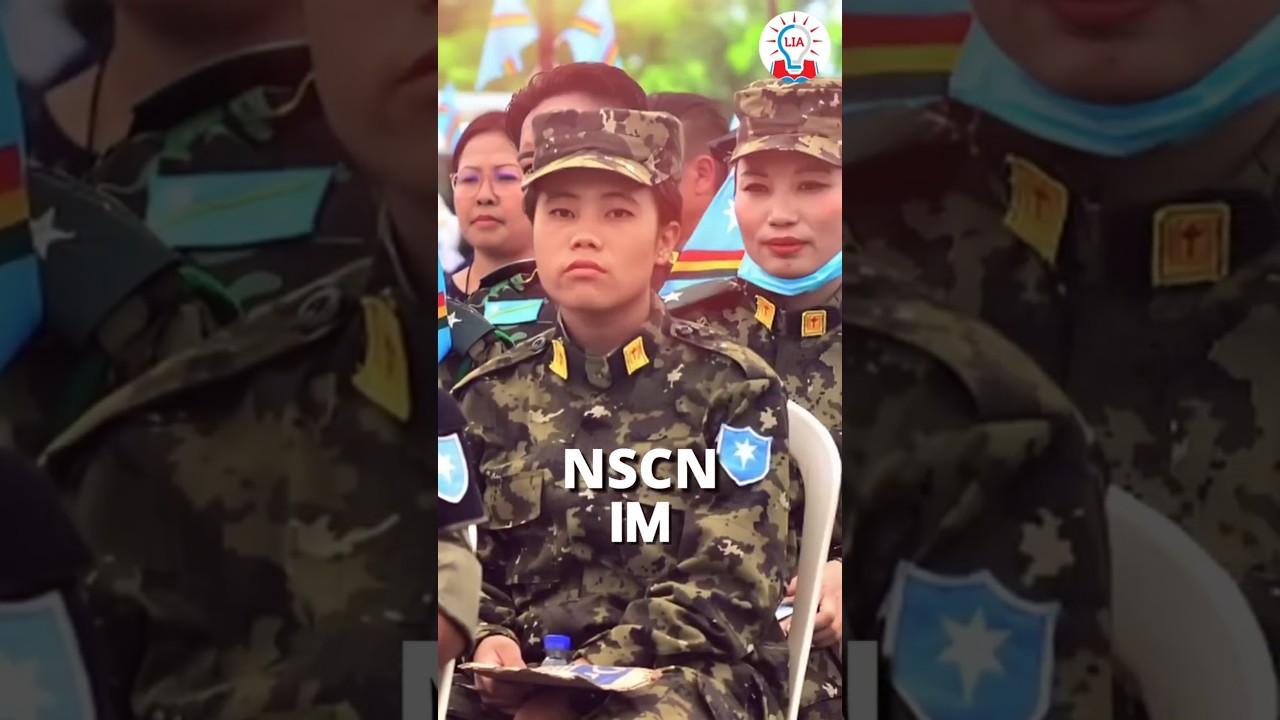 Naga Rebel Group NSCN-IM Leader Joins Hands with Myanmar-Based Faction #naga #northeast #shorts