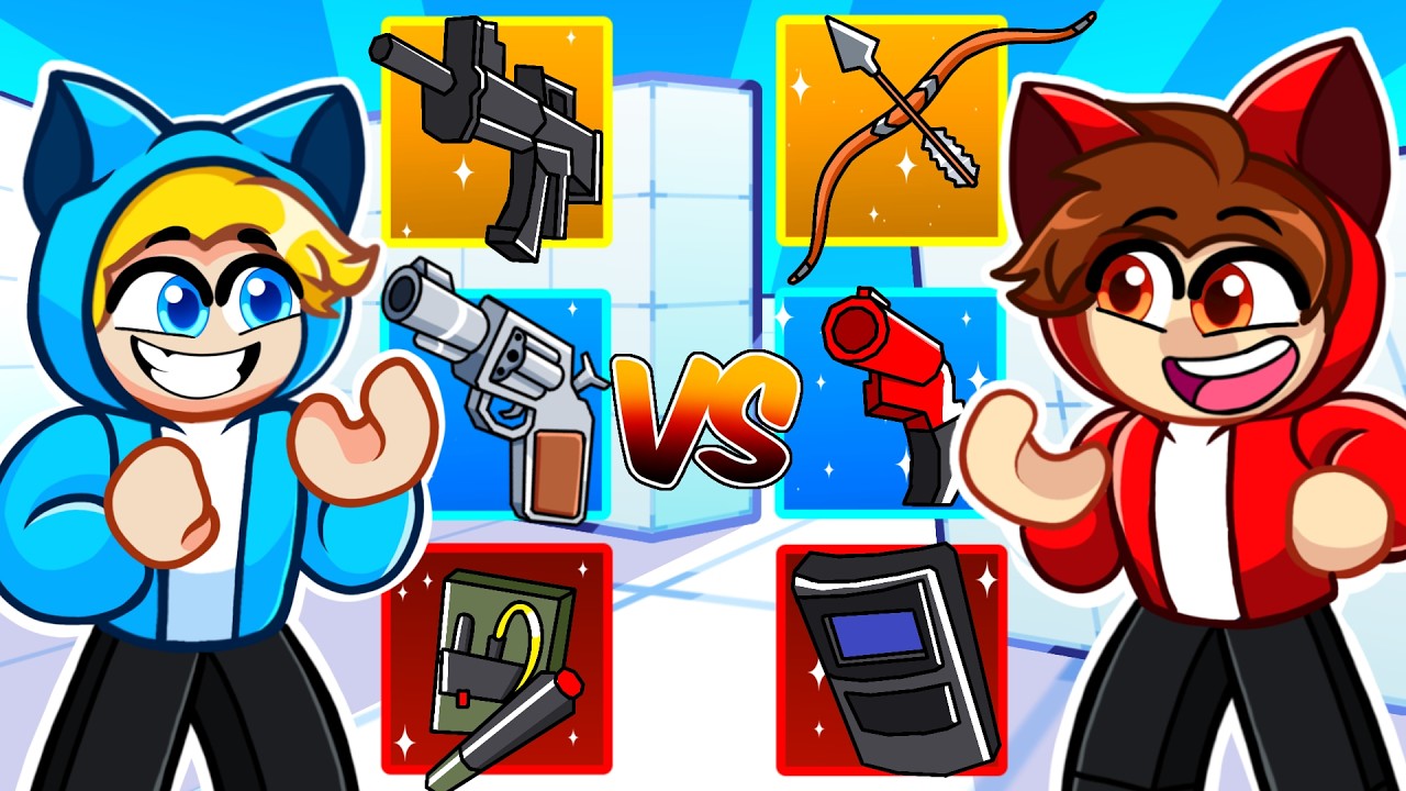 RIVALS ale WYBIERAMY SOBIE ZESTAW BRONI!