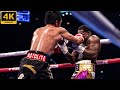 Manny Pacquiao (PHILIPPINES) VS. Adrien Broner (USA) | FULL HIGHLIGHTS  4K      #boxing #sports