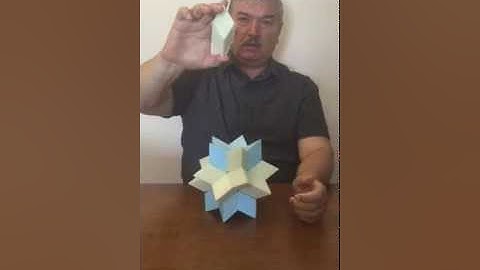 Icosahedron in rhombic hexecontahedron