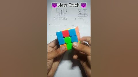“Only 3 Moves to Solve a Rubik’s Cube 🤯 | You Won’t Believe This!”