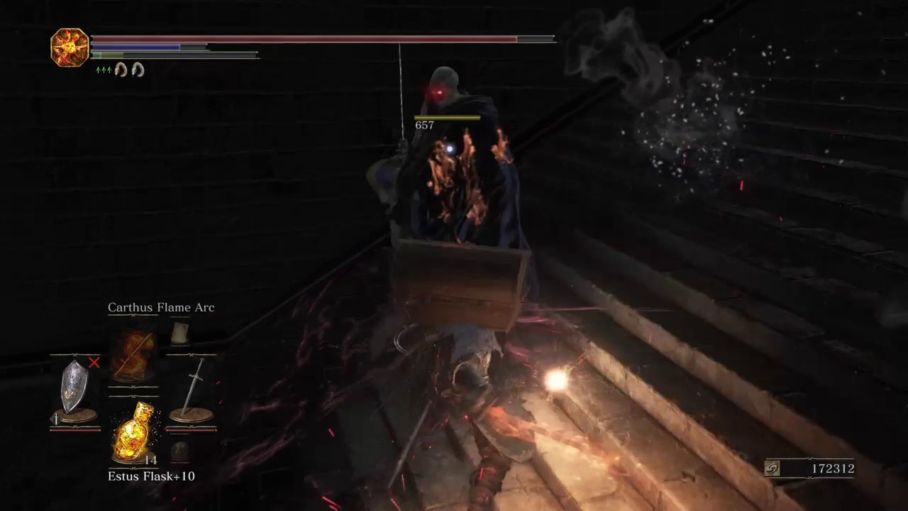 DARK SOULS™ III. Farm the Human Dregs.