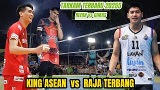 Sejarah Terbaru  Rivan  Nurmulki Vs Dimas Saputra