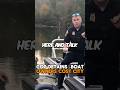 Cop Detaining boat owners leads to major city payout