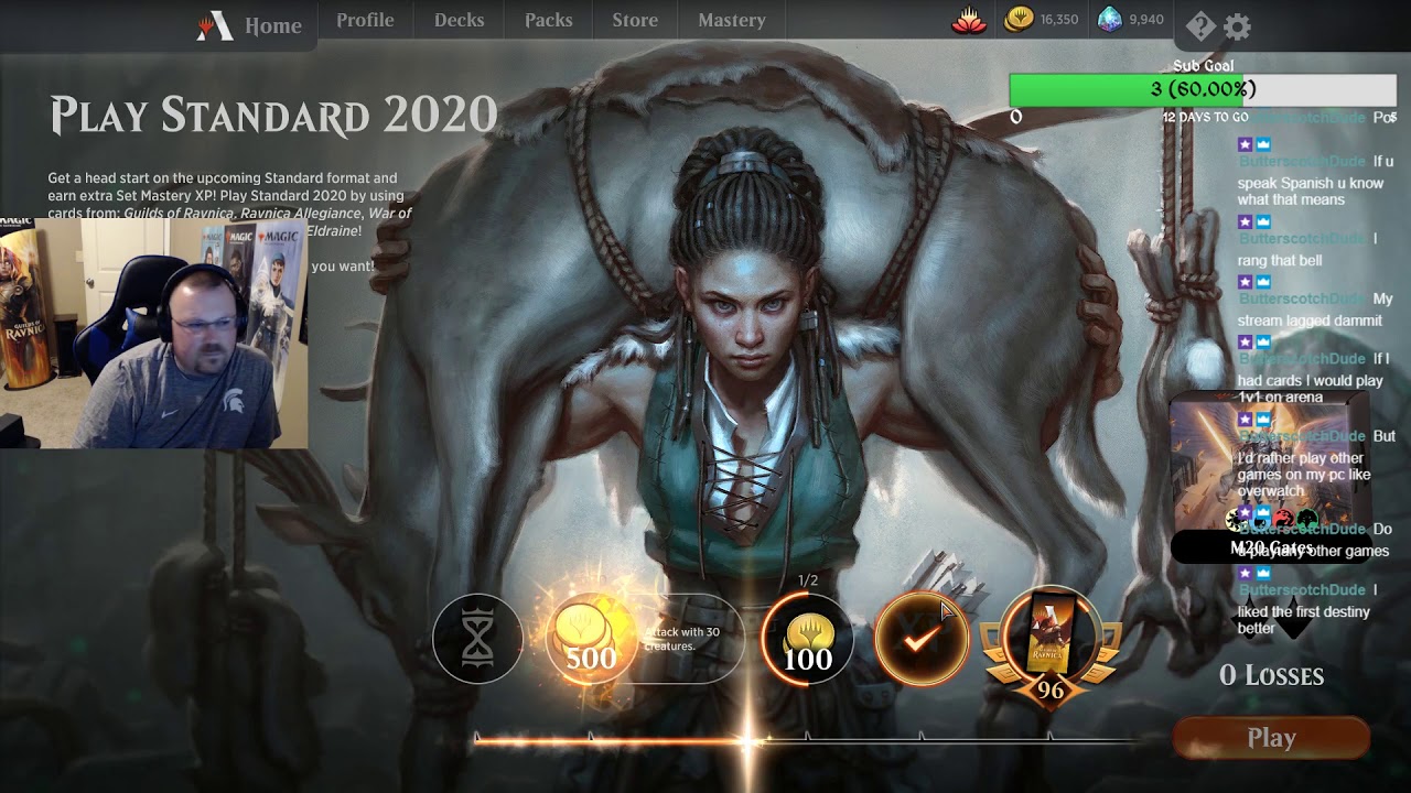 MTG Arena 2020 Format Grixis Midrange