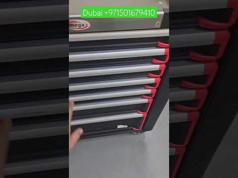 صندوق عده ورش السيارات دبي الشارقه ترولي للكراجات     