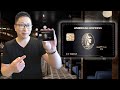 How to get the amex centurion card  amex black card real data points