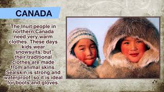 CHILDREN'S CLOTHES AROUND THE WORLD