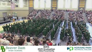 2025 BDHS Graduation