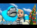 Robot playdate funday   arpo the robot fun cartoons  moonbug kids cartoon adventure