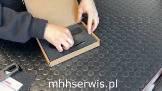 LAUNCH X431 Key Programming DLA X431 PRO/PRO3S+/IMMO/PAD V/PAD VII UNBOXING // mhhserwis.pl