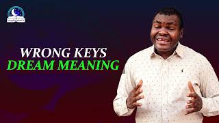 Arti Mimpi Kunci yang Salah - Evangelist Joshua Orekhie