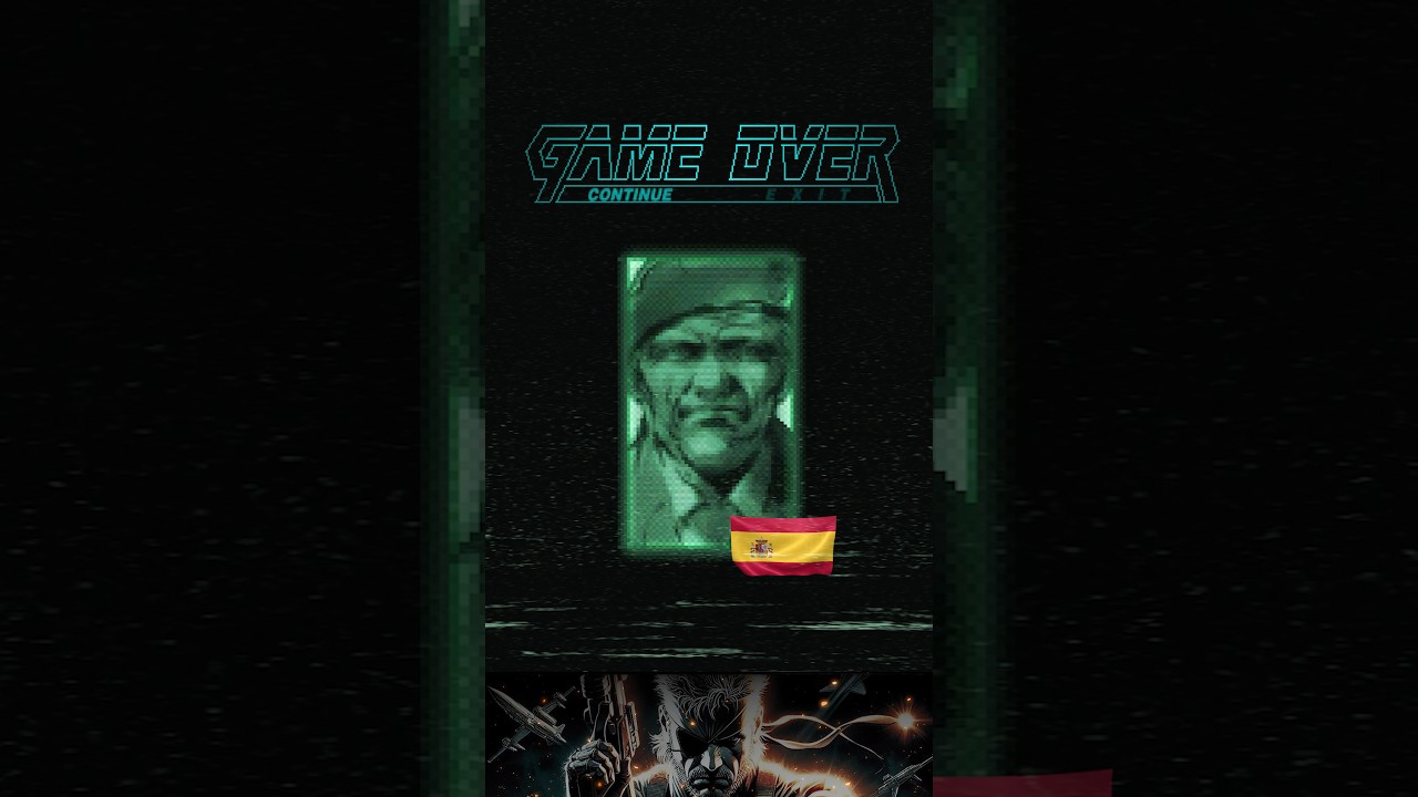 SNAKE? SNAKE!? SNAAAAKE!  Metal Gear Solid in Different Languages -  YouTube
