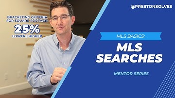 Enhance Your Property Searches on MLS: Tips and Techniques for Agents