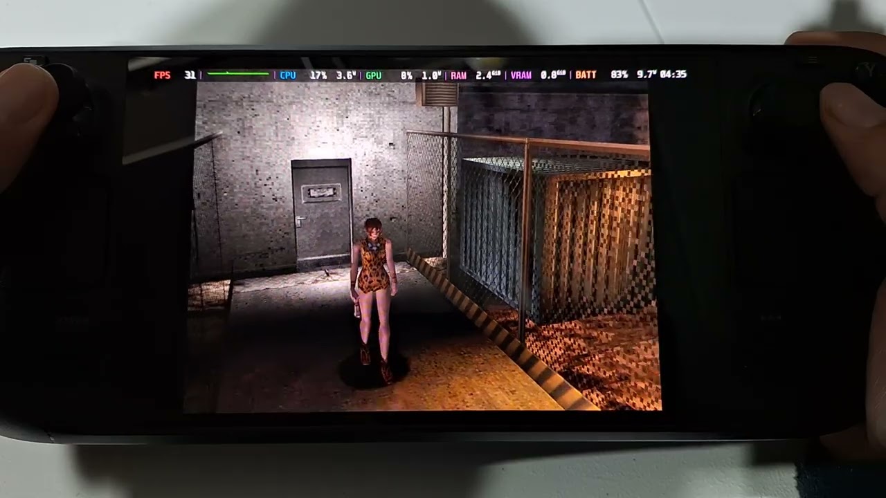 Steam Deck OLED / NEW Dino Crisis Bundle on GOG / SteamOS 3.6