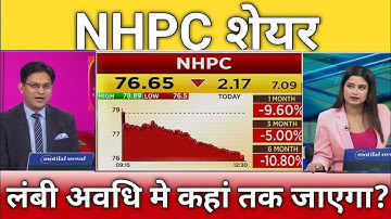Know whether NHPC share will rise or fall?, NHPC share latest news, NHPC share target, analysis, ...
