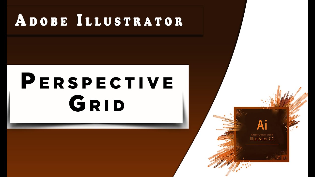 Perspective Grid in Adobe Illustrator | Adobe Illustrator - YouTube