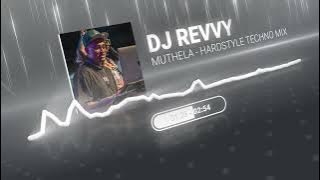 Muthela - Hervin | Hardstyle Techno Mix | Dj Revvy | Download Link