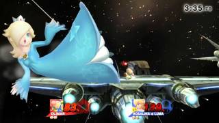 Favorite Ssb For Wii U Replays Olimar Vs. Rosalina 1