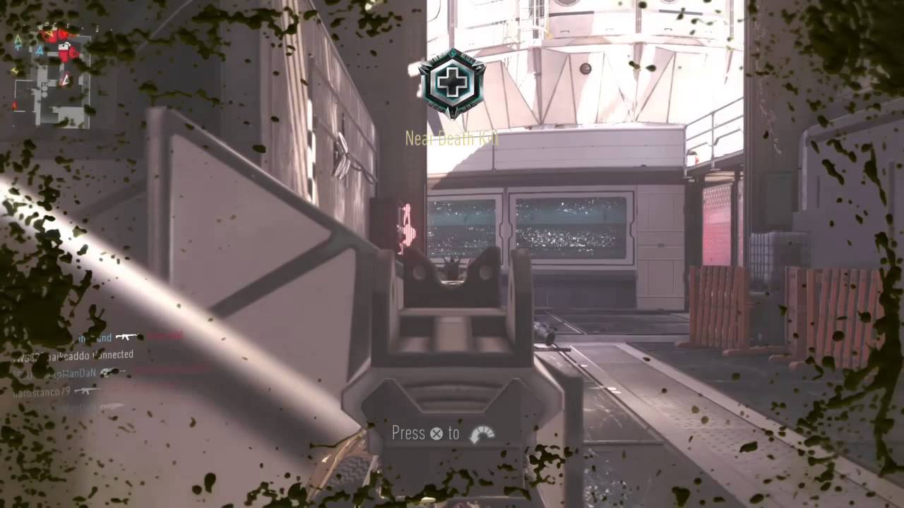 Dna choke!!! Argghhh