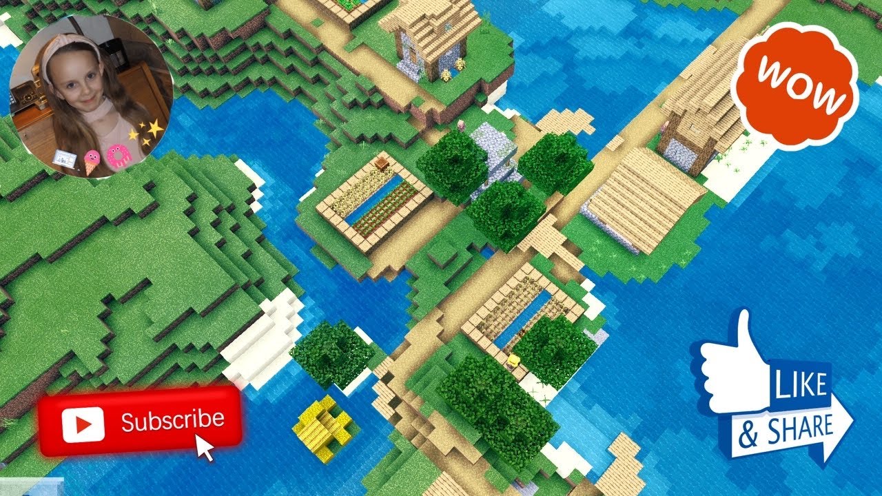 We Found a Village In Hardcore | Minecraft Playalong - YouTube