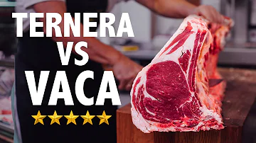 ¿Por qué llamamos ternera a la carne de vacuno y no vaca?