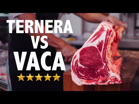 🔥¿Sabe DIFERENTE? ¿Una es MEJOR que OTRA? | DIFERENCIAS carne de ternera vs vaca | Etxezarreta