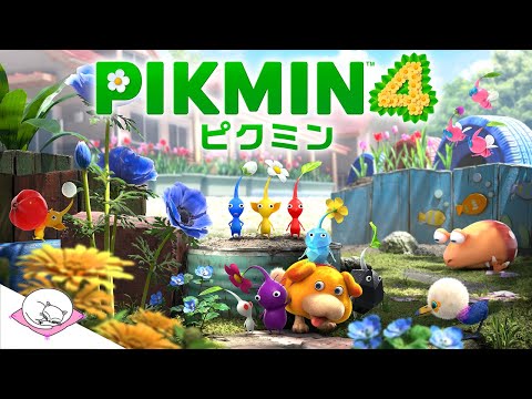 230811】Switch買って初ピクミン #01〈探索1〜8日目〉- ピクミン4