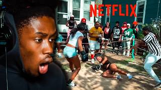 2 WOMEN WENT AT IT IN THE BOXING RING LIKE ITS NETFLIX... @stxpidmanebills3269