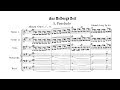 Grieg - Holberg Suite (Complete Score)