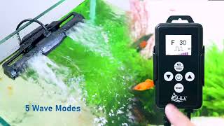 AQQA Wave Maker | Powerful & Quiet Aquarium Water Flow 🌊#AQQA #aquarium #fishtank #wavemaker