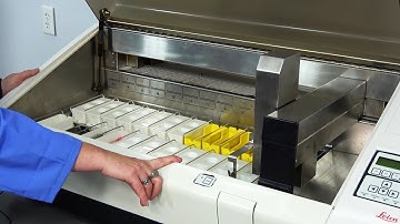 Leica ST5010 AutoStainer XL Programmable Automatic Slide Stainer w/ Stain Tubs