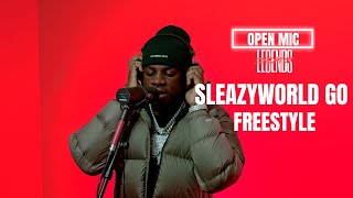 SleazyWorld Go - Freestyle | Open Mic @ Studio Of Legends