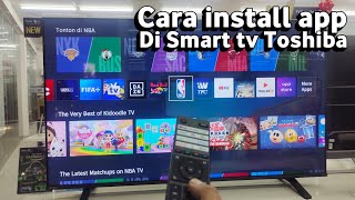 How to install apps on a Toshiba smart TV screenshot 5