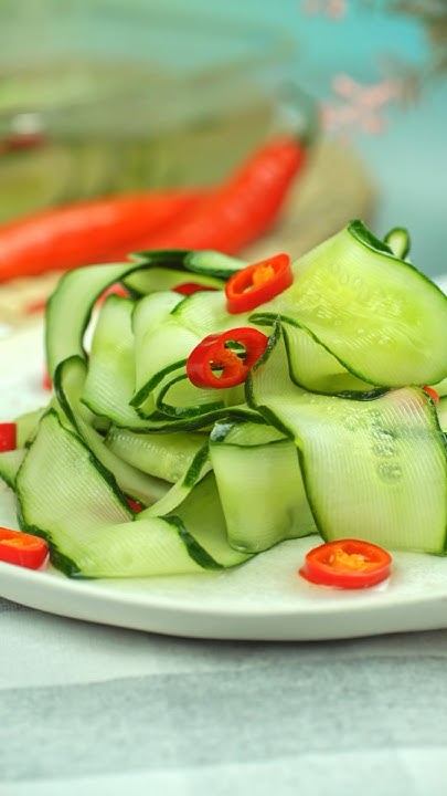 Огурцы в СПРАЙТЕ - это очень ВКУСНО 🤤 - YouTube