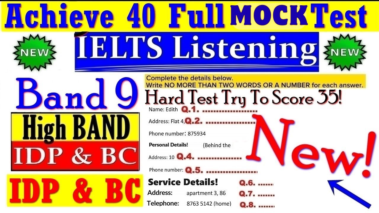 IELTS Listening Practice Test 2026 | New Real IELTS Exam With Answers | 24 Jan 2026