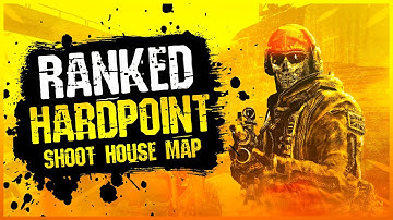 Ranked hardpoint on shoot house map in cod mobile