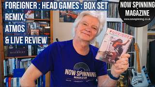 Foreigner Head Games Box Set: Remix, Atmos & Live Review