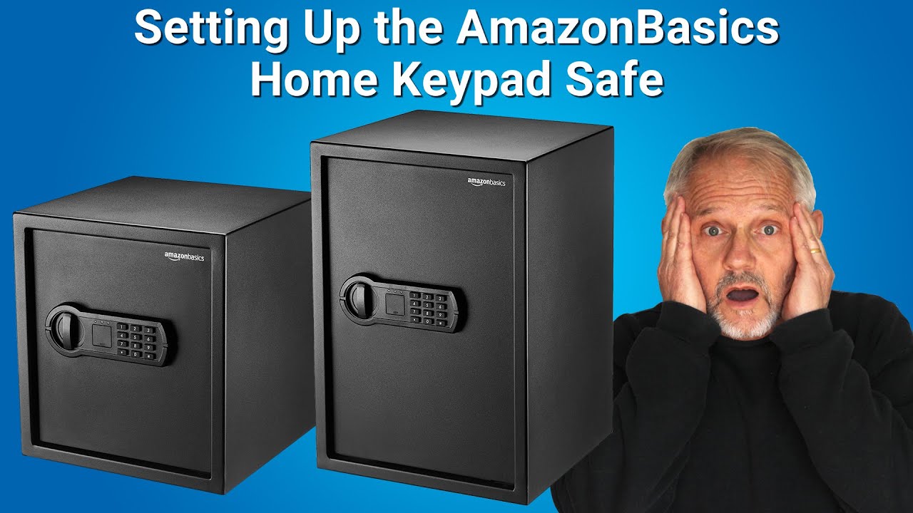 Basics Steel Home Security Safe 