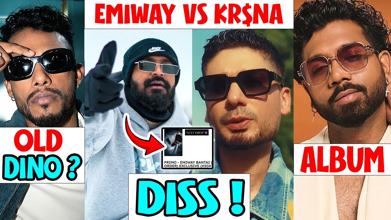 WTF EMIWAY DISS FOR KR$NA🤯| OLD DINO ⁉️| KING ALBUM RELEASE DATE ? | KARMA, SUKHI, IMRAN KHAN