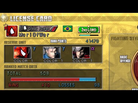 UMVC3 - RANKED SETS #23! (ROAD TO COSMIC)
