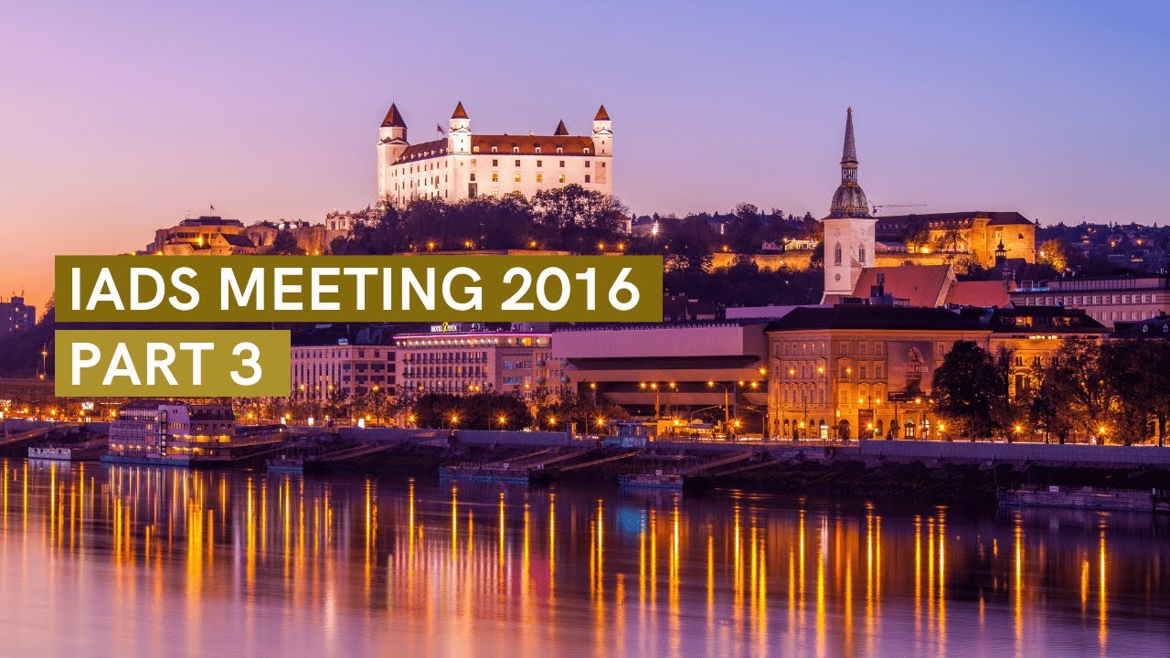 Interviewing in IADS Meeting 2016 #3, Bratislava