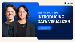 Webinar | Introducing Data Visualizer, bring your data to life