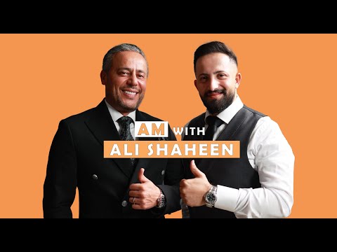 AQAARJI PODCAST 02 AHMAD MANSOUR Vs ALI SHAHEEN بودكاست عقاري في دبي 