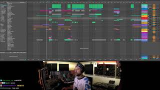 chillin and remixing