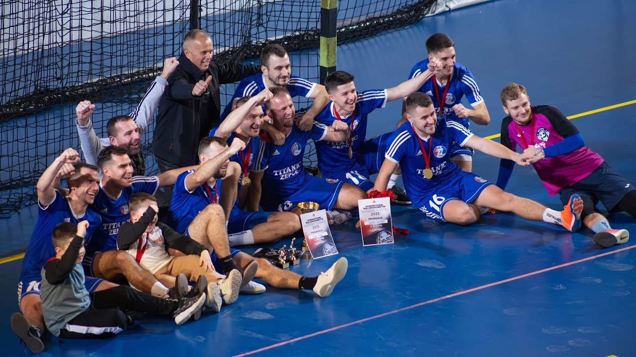 Božićni malonogometni turnir - Žepče 2025